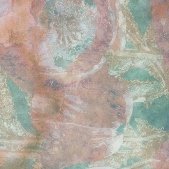 AMB Second Skin Shirt One Size Womens Y2K Stretch Slim Fit Half Sleeve Art - Picture 5 of 8